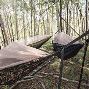 Grand Trunk Skeeter Beeter Pro Mosquito Hammock: Portable Bug Prevention Hammock with Carabiners and Hanging Kit - Perfect for Outdoor Adventures, Backpacking, and Camping Trips