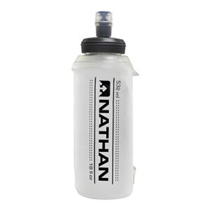 nathan 18oz soft flask w/bite top