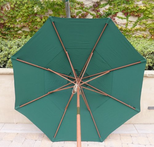 Formosa Covers 9ft Replacement Canopy 8 ribs in Hunter Green (Canopy only)