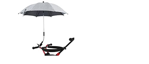 Umbrella for Strollers, Umbrella for Beach Chairs, Umbrella for Parasols (BLACK)