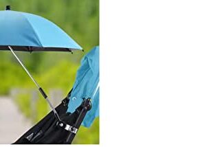 Umbrella for Strollers, Umbrella for Beach Chairs, Umbrella for Parasols (BLACK)