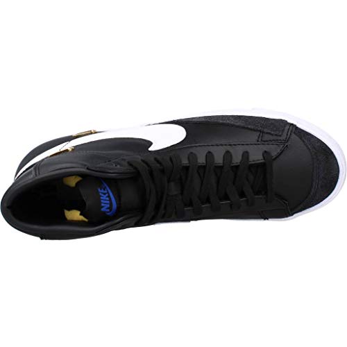 Nike Women's MID '77 SE Casual Shoes Blazer, Black/White/Hypr Royal, 6.5