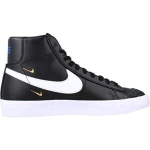 Nike Women's MID '77 SE Casual Shoes Blazer, Black/White/Hypr Royal, 6.5