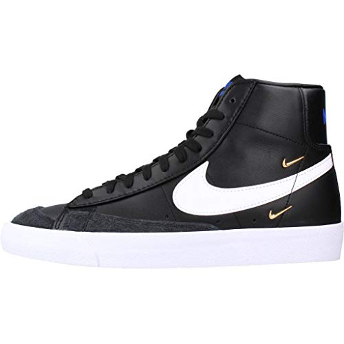 Nike Women's MID '77 SE Casual Shoes Blazer, Black/White/Hypr Royal, 6.5