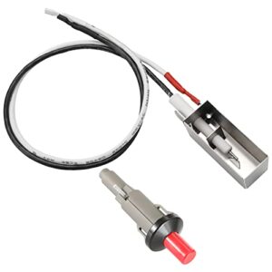 Huazu Ignite Your Weber Grill with The Igniter Kit - Replacement Piezo Igniter Assembly for 7510, Spirit Genesis, Platinum, Silver and Gold Gas Grills