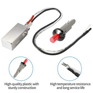 Huazu Ignite Your Weber Grill with The Igniter Kit - Replacement Piezo Igniter Assembly for 7510, Spirit Genesis, Platinum, Silver and Gold Gas Grills