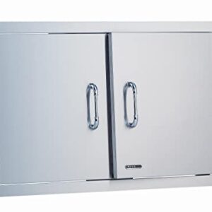 Bull Outdoor Products 33568 Stainless Steel Double Door