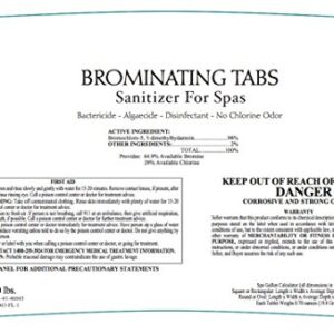 SpaChoice 472-3-9175 Tabs Hot Tub Bromine, 10-Pounds