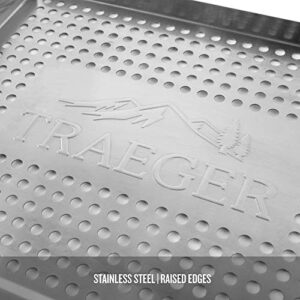 Traeger Grills BAC273 Stainless Steel Grill Basket