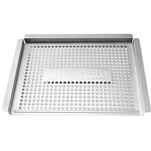 Traeger Grills BAC273 Stainless Steel Grill Basket