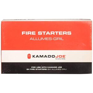 Kamado Joe Chemical Free Odorless Safe Outside Grill Fire Starter Cube (48 Pack)