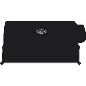 dcs built-in vinyl cover for 48-inch grill with side burner (71186) (acbi-48sb)