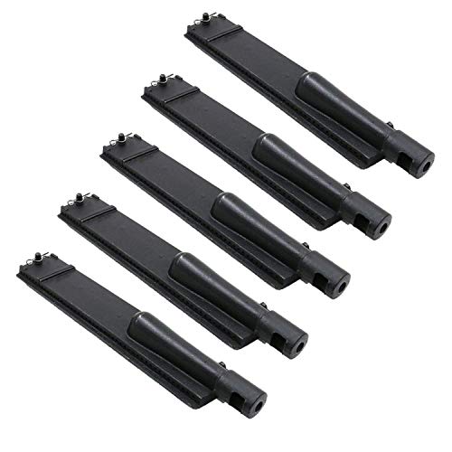 Votenli C2330A (5-Pack) 15 3/4 inches Cast Iron Burner Replacement for Elite CG3TDBRN, CG3TDN, CG4TDBRN, CG4TDN, CG5TDBRN, CG5TDN, XG3TDN, XG4TDN, XG5TDN, XG3TCN