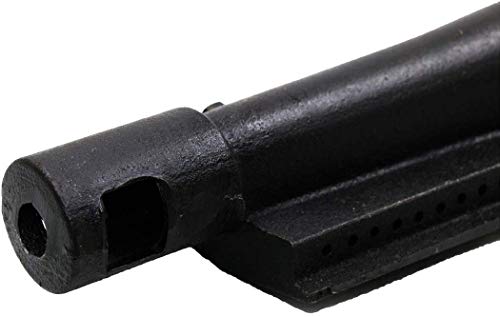 Votenli C2330A (5-Pack) 15 3/4 inches Cast Iron Burner Replacement for Elite CG3TDBRN, CG3TDN, CG4TDBRN, CG4TDN, CG5TDBRN, CG5TDN, XG3TDN, XG4TDN, XG5TDN, XG3TCN