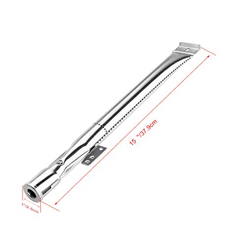 Uniflasy Grill Replacement Part for Home Depot Nexgrill 5 Burner 720-0888 720-0888N 4 Burner 720-0830H 720-0830D 720-0783E 720-0830A Cuisinart CGG-8500 Grill Repair kit Heat Plates Burner Igniter