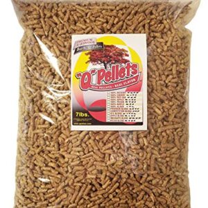 Q Pellets BBQ Smoker Pellets - 100% Red Oak - 7 lb. Sample Bag