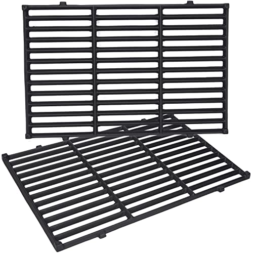 Grill Grate Replacement for 7638 Weber Spirit, Weber Spirit 300, Spirit II 300, Spirit E/S 310 320, Spirit 700, Genesis 1000-3500, Genesis Silver Gold Platinum B/C Gas Grills 17.5 x 11.9 Inch(2 Pack)