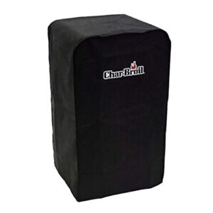 Char-Broil Digital Electric Smoker Cover, 30", Black