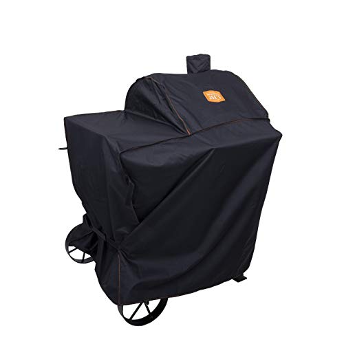 Oklahoma Joe's 6837566W04 Rider 600 Pellet Grill Cover, Black