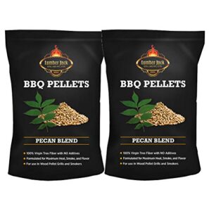 lumber jack 40 pound pecan blend bbq pellets