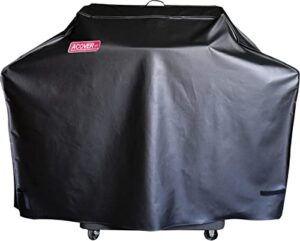 52″ heavy duty waterproof gas grill cover fits weber char-broil coleman gas grill (52″x22″x40″, black)