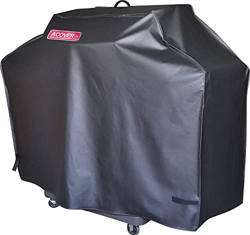 52" Heavy Duty Waterproof Gas Grill Cover fits Weber Char-Broil Coleman Gas Grill (52"x22"x40", Black)