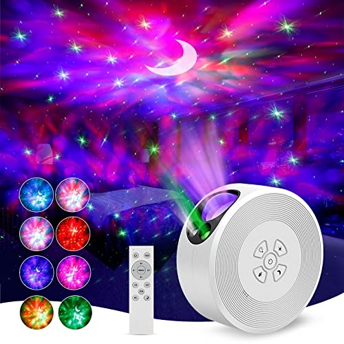 Star Projector - YOTUTUN LED Galaxy Night Light Projector, Nebula Lamp with Remote Control and Timer Design Galaxy Projector for Kids Room Decor/Bedroom Decor/Party/Home Theater