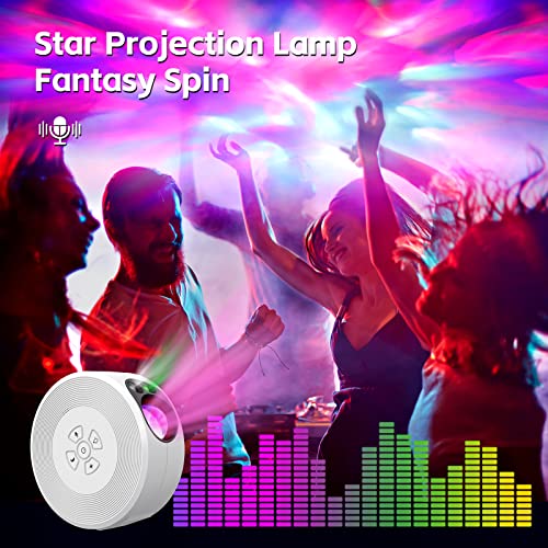 Star Projector - YOTUTUN LED Galaxy Night Light Projector, Nebula Lamp with Remote Control and Timer Design Galaxy Projector for Kids Room Decor/Bedroom Decor/Party/Home Theater