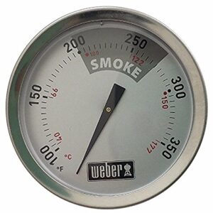 Weber Replacement Thermometer 22.5" Smokey Mountain Cooke