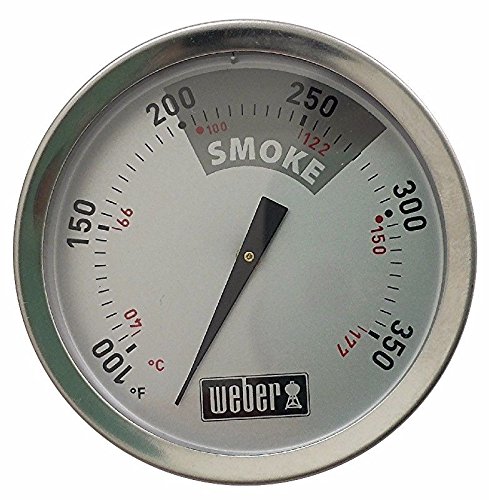 Weber Replacement Thermometer 22.5" Smokey Mountain Cooke