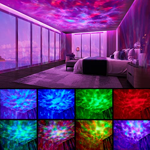 Galaxy Light Projector for Bedroom, White Noise Star Projector Light,Remote Led Galaxy Light Ceiling Projector,Bluetooth Music Galaxy Projector Night Light for Kids,Galaxy Night Light for Kids Gifts