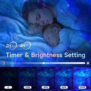 Galaxy Light Projector for Bedroom, White Noise Star Projector Light,Remote Led Galaxy Light Ceiling Projector,Bluetooth Music Galaxy Projector Night Light for Kids,Galaxy Night Light for Kids Gifts