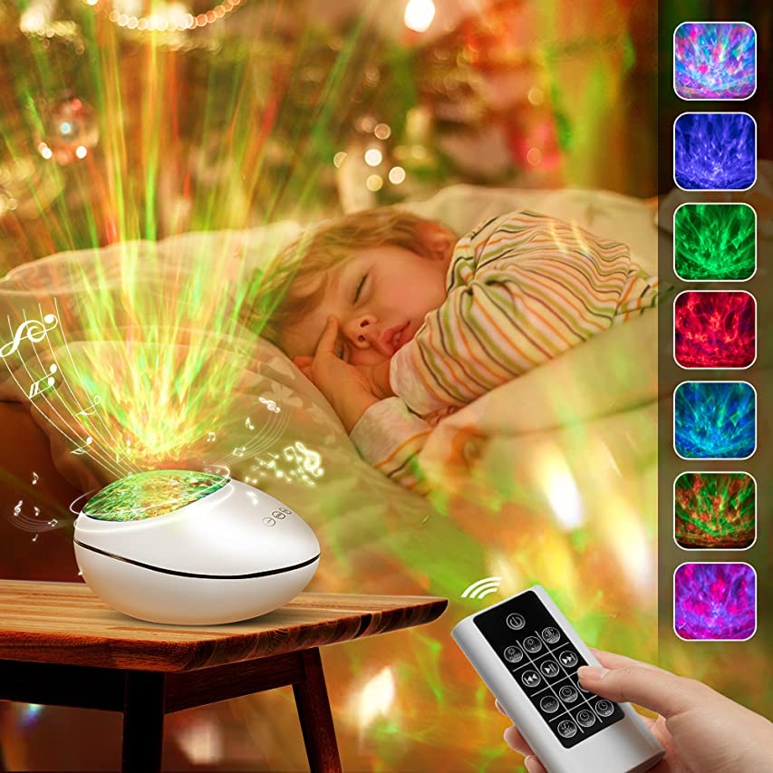 Galaxy Light Projector for Bedroom, White Noise Star Projector Light,Remote Led Galaxy Light Ceiling Projector,Bluetooth Music Galaxy Projector Night Light for Kids,Galaxy Night Light for Kids Gifts