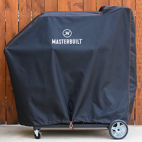 Masterbuilt MB20080220 Gravity Series 560 Digital Charcoal Grill and Smoker Combo Cover, Black