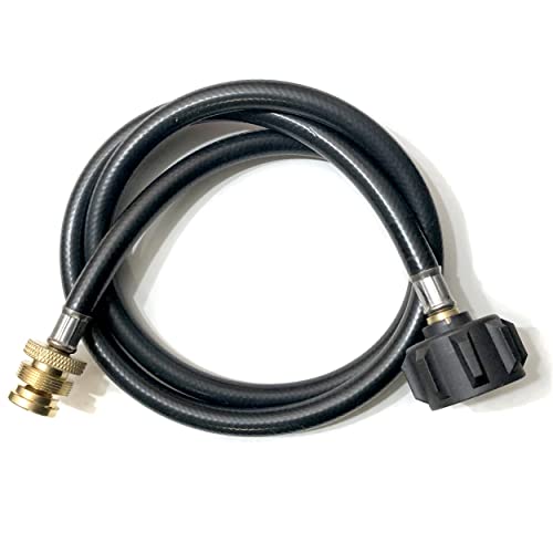 Ignik Adapter Hose for Refillable Propane Tanks, 4-Foot