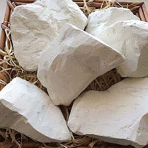 KAMENKA edible Chalk chunks (lump) natural for eating (food), 1 lb (450 g)