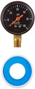 zodiac r0556900 pressure gauge replacement for select zodiac jandy cs and cj series cartridge filter