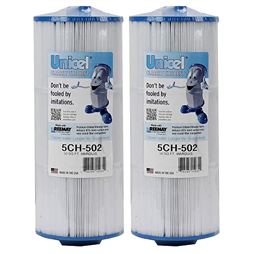 2) Unicel 5CH-502 Marquis Spa Filter Replacement 20041 20042 Cartridges C-5303