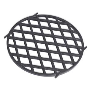 X Home 8834 Sear Grate Replacement for Weber 22.5 Inch Gourmet BBQ System, for Charcoal Grills, Diameter 11.9 Inch, Heavy Duty Cast-Iron