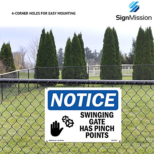 OSHA Notice Sign - Do Not Enter Limited Access Area Access | Rigid Plastic Sign | Protect Your Business, Work Site, Warehouse & Shop Area |  Made in The USA