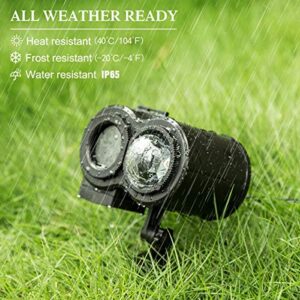 2023 New Year LED Projector Lights Outdoor,LUXONIC Waterproof Holiday Lights Projector with Remote Control ,for Christmas,New Year Decorations