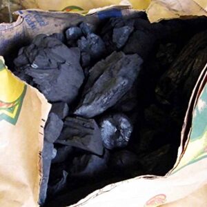 8 LB Bag of Authentic & Natural 100% Mesquite LUMP Charcoal, Handmade