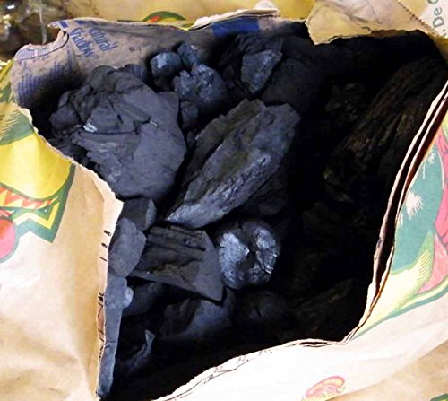 8 LB Bag of Authentic & Natural 100% Mesquite LUMP Charcoal, Handmade