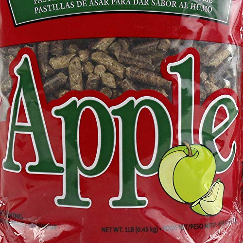 BBQ'rs Delight Apple Wood Pellets 1lb Bag
