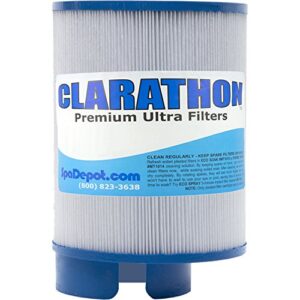 clarathon filter for softub – 5015 replacement fits pre-2009 spa models