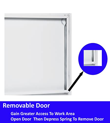 Premier 3000 Series Steel Universal Access Door 12 x 12 (Screwdriver Latch)