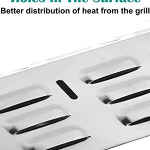 EasiBBQ Stainless Steel Flavorizer Bar for Weber 1141001 Go-Anywhere Gas Grill, Replacement for Weber 9201