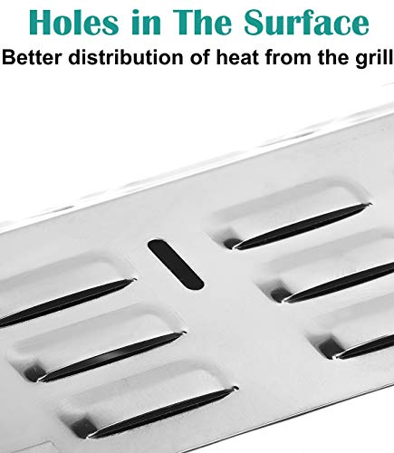 EasiBBQ Stainless Steel Flavorizer Bar for Weber 1141001 Go-Anywhere Gas Grill, Replacement for Weber 9201