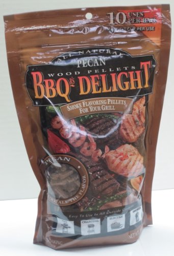 BBQr's Delight Pecan Wood Pellets 1lb Bag