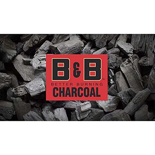 B&B Charcoal Hardwood Lump 40 LB Bag